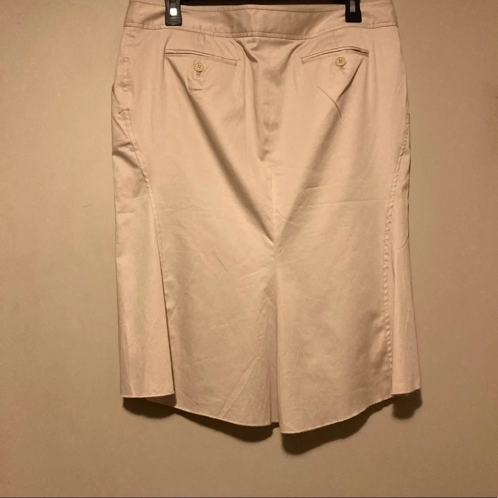 👡BCBGMAXAZRIA👡 Joey Pencil Skirt   NWT  Beige - Picture 6 of 12